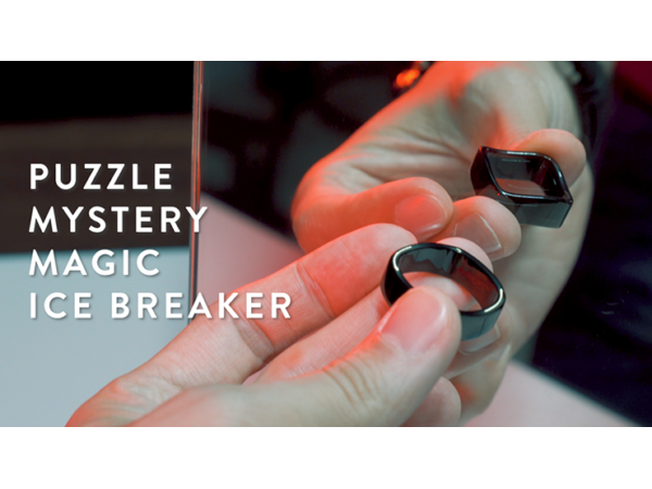 Ambi Ring Black by Patrick Kun