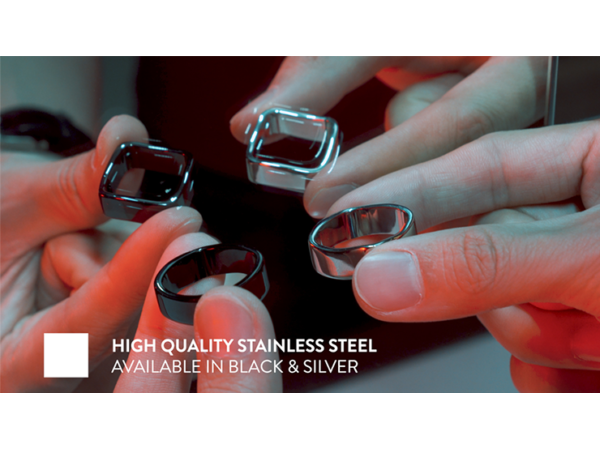 Ambi Ring Black by Patrick Kun