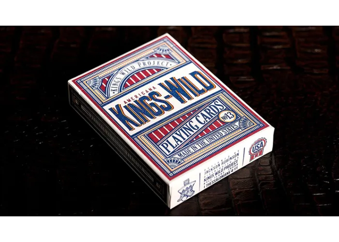 Kings Wild Americanas Standard Edition by Jackson Robinson