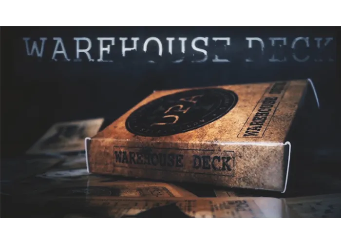 Warehouse Marked Playing Cards