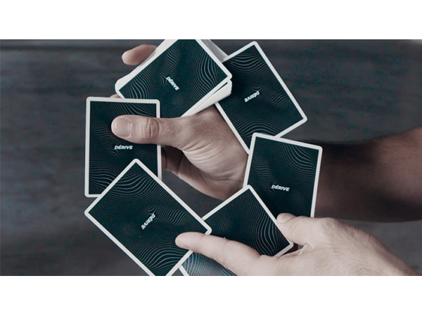 DÉRIVE Playing Cards