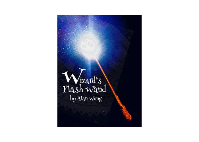 Wizards Flash Wand by Alan Wong