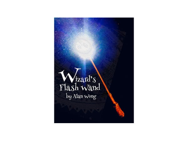 Wizards Flash Wand by Alan Wong