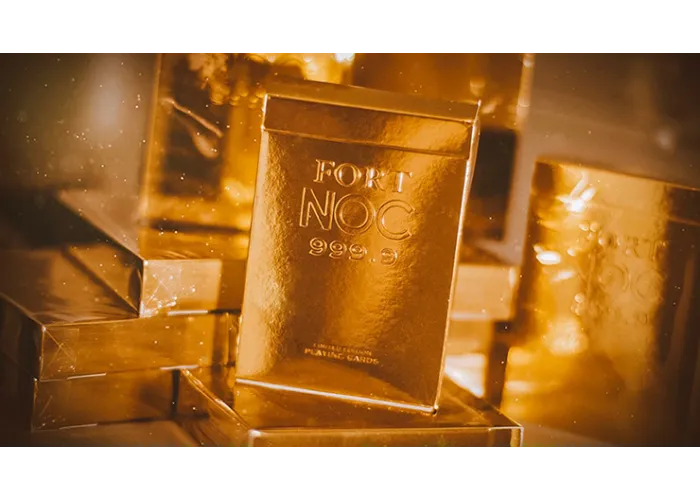Fort NOC (GOLD) Playing Cards