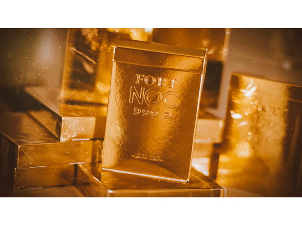 Fort NOC (GOLD) Playing Cards