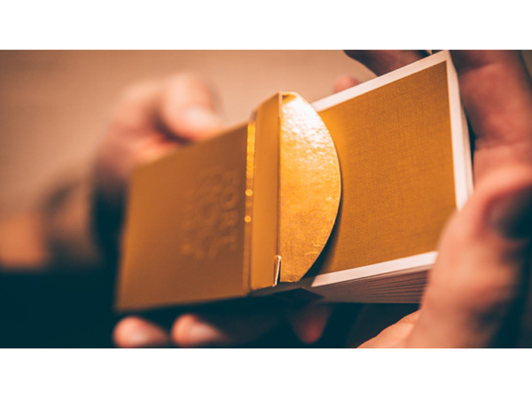 Fort NOC (GOLD) Playing Cards