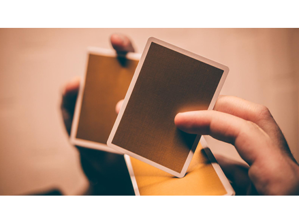 Fort NOC (GOLD) Playing Cards