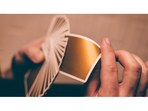 Fort NOC (GOLD) Playing Cards