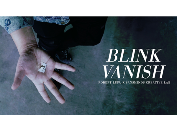 Blink Vanish (DVD and Gimmick) by SansMinds - DVD