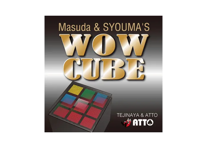 WOW CUBE by Tejinaya Magic