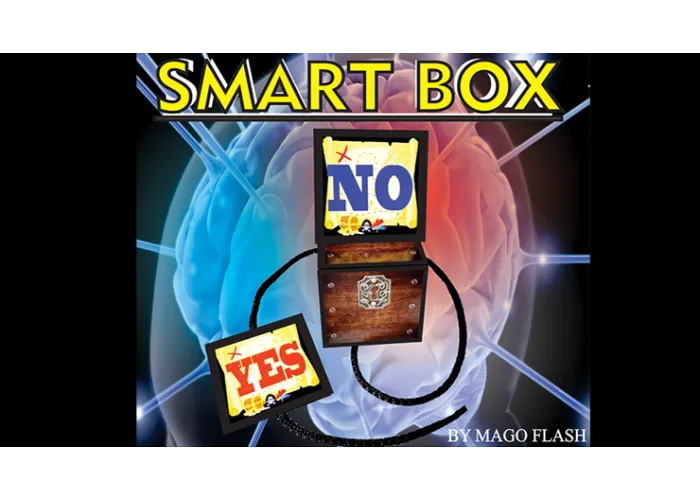 SMART BOX (Gimmicks and Online Instructions) by Mago Flash