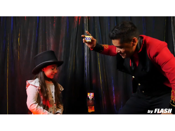 SMART BOX (Gimmicks and Online Instructions) by Mago Flash