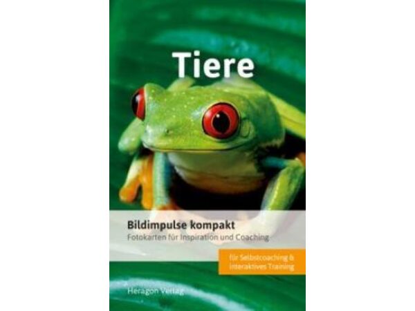 Foto-Forcierkartenset "Bildimpulse Tiere" Einzelverpackung