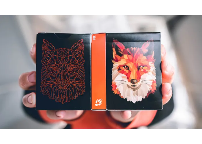 Fox Playing Cards by Riffle Shuffle