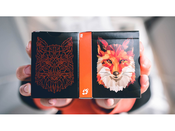 Fox Playing Cards by Riffle Shuffle