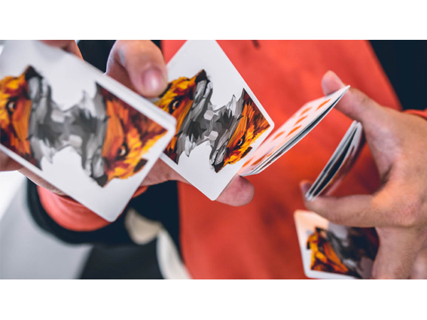 Fox Playing Cards by Riffle Shuffle