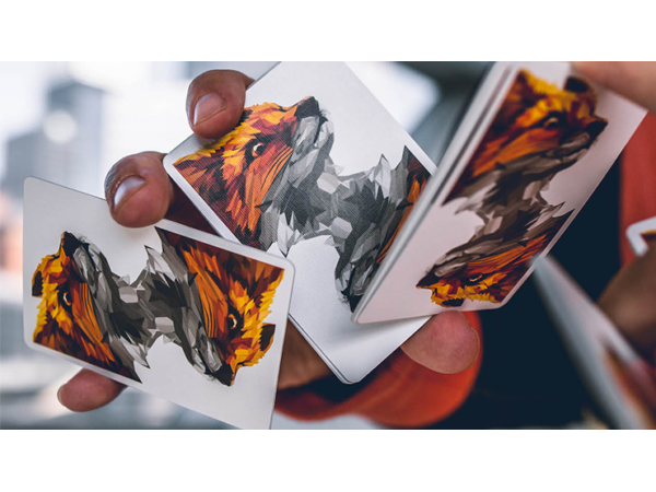 Fox Playing Cards by Riffle Shuffle