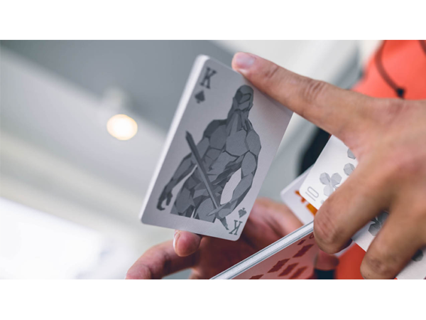 Fox Playing Cards by Riffle Shuffle