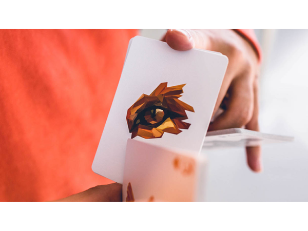 Fox Playing Cards by Riffle Shuffle