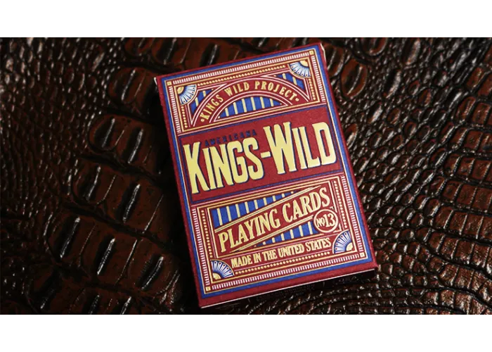 Kings Wild Americanas Gilded Edition by Jackson Robinson