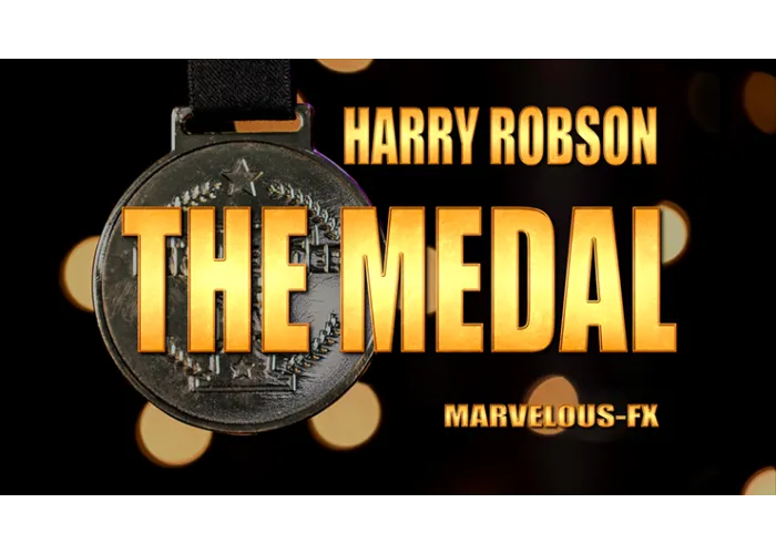 The Medal RED by Harry Robson & Matthew Wright