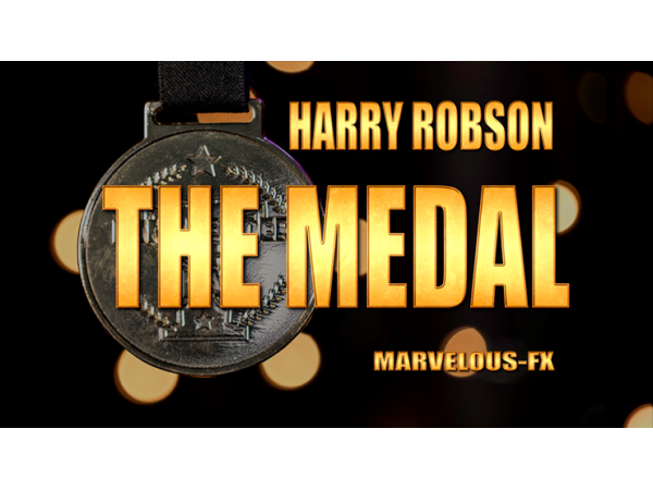 The Medal RED by Harry Robson & Matthew Wright