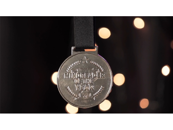 The Medal RED by Harry Robson & Matthew Wright