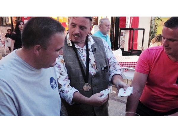 The Medal RED by Harry Robson & Matthew Wright