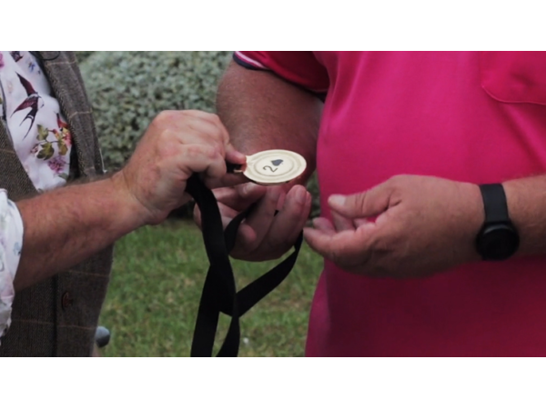 The Medal RED by Harry Robson & Matthew Wright