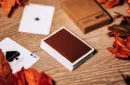 NOC on Wood (Brown) Playing Cards – Image 2