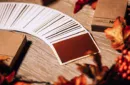 NOC on Wood (Brown) Playing Cards – Image 5
