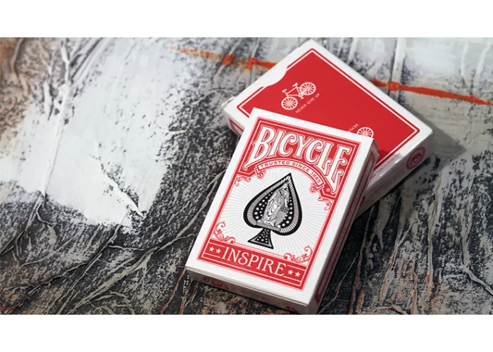 Bicycle Inspire (Red) Playing Cards