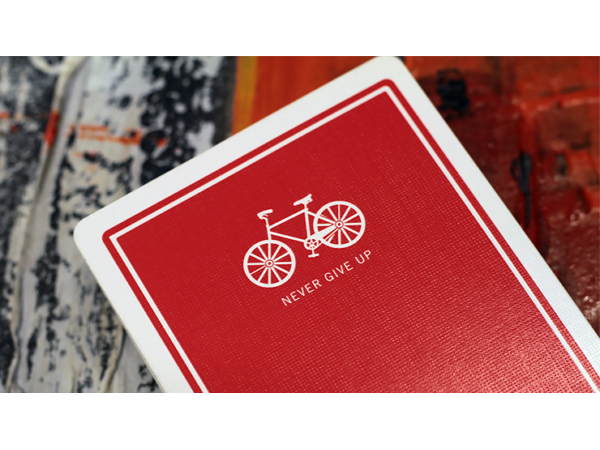 Bicycle Inspire (Red) Playing Cards