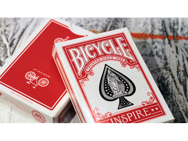 Bicycle Inspire (Red) Playing Cards
