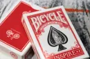Bicycle Inspire (Red) Playing Cards – Image 5