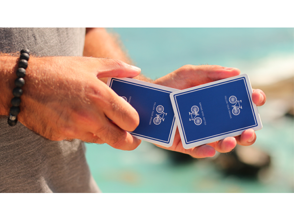 Bicycle Inspire (Blue) Playing Cards