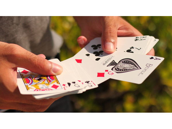 Bicycle Inspire (Blue) Playing Cards