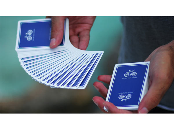 Bicycle Inspire (Blue) Playing Cards