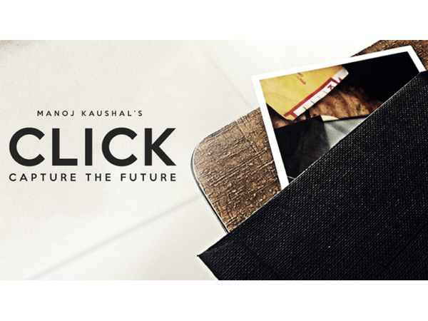 CLICK (Gimmick and Online Instructions) by Manoj Kaushal