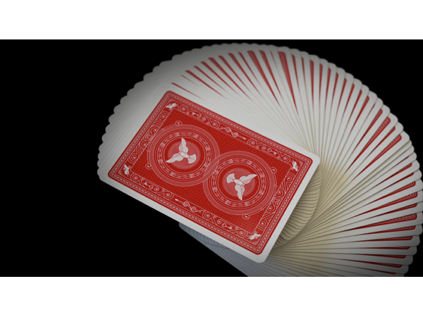 The Conjurer Playing Cards (Red) by Arcadia Playing Cards