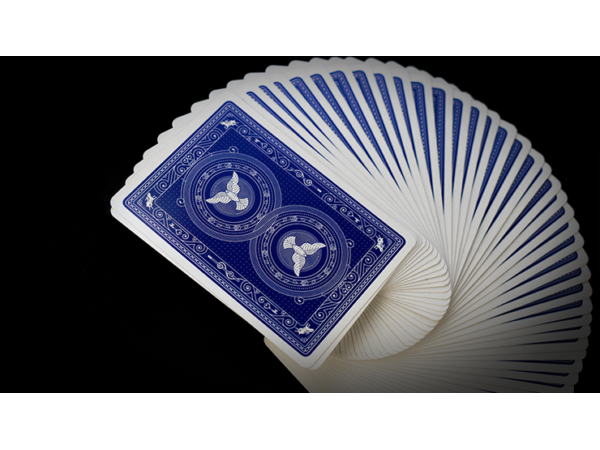 The Conjurer Playing Cards (Blue) by Arcadia Playing Cards