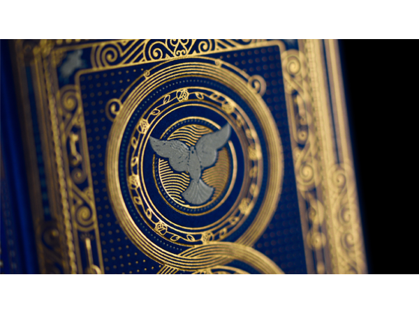 The Conjurer Playing Cards (Blue) by Arcadia Playing Cards