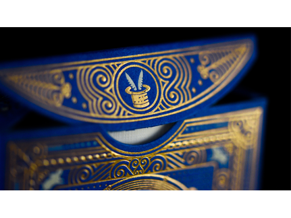 The Conjurer Playing Cards (Blue) by Arcadia Playing Cards