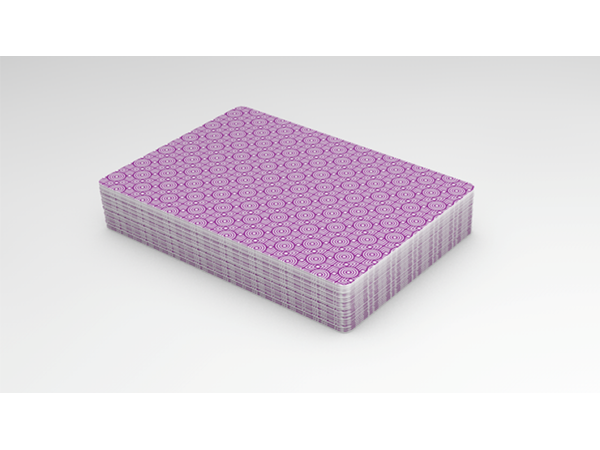 Rouge Amethyst Purple (Marking System)  Playing Cards