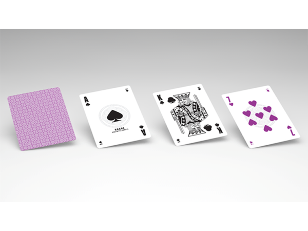 Rouge Amethyst Purple (Marking System)  Playing Cards