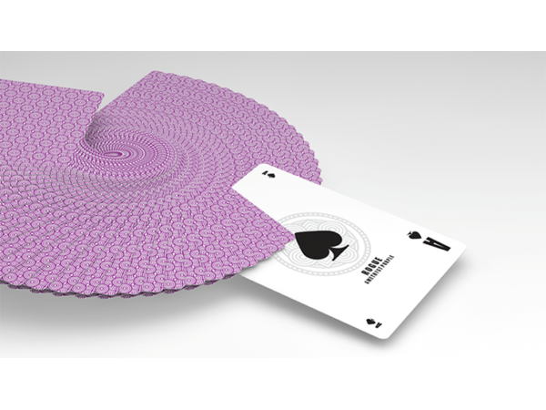 Rouge Amethyst Purple (Marking System)  Playing Cards