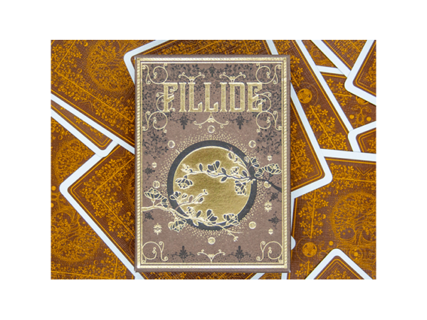 Fillide: A Sicilian Folk Tale Playing Cards (Terra) by Jocu