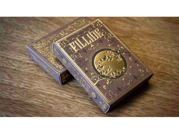 Fillide: A Sicilian Folk Tale Playing Cards (Terra) by Jocu