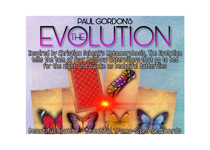 EVOLUTION by Paul Gordon