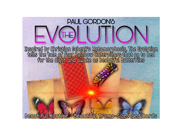 EVOLUTION by Paul Gordon